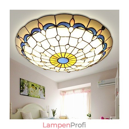 Kinder Mediterrane Wärme Kuppelleuchte 50 cm Durchmesser