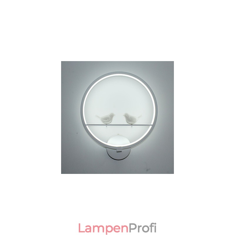 Die Schlafzimmer-Wandlampe, Nachttischlampe und kreative Persönlichkeit der modernen minimalistischen kreisförmigen Treppen-Korridor-Wandlampe