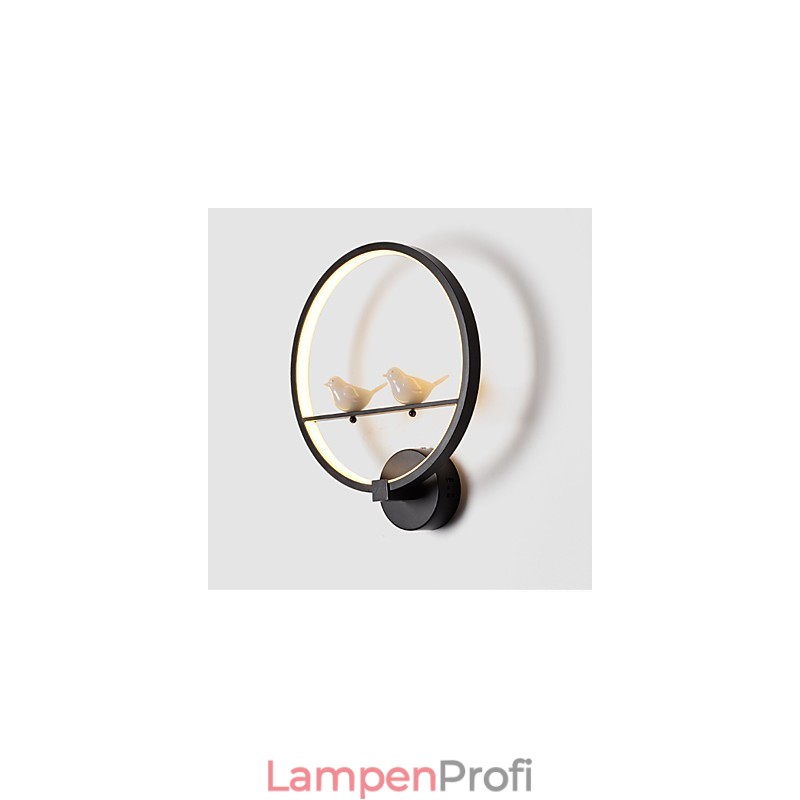 Die Schlafzimmer-Wandlampe, Nachttischlampe und kreative Persönlichkeit der modernen minimalistischen kreisförmigen Treppen-Korridor-Wandlampe