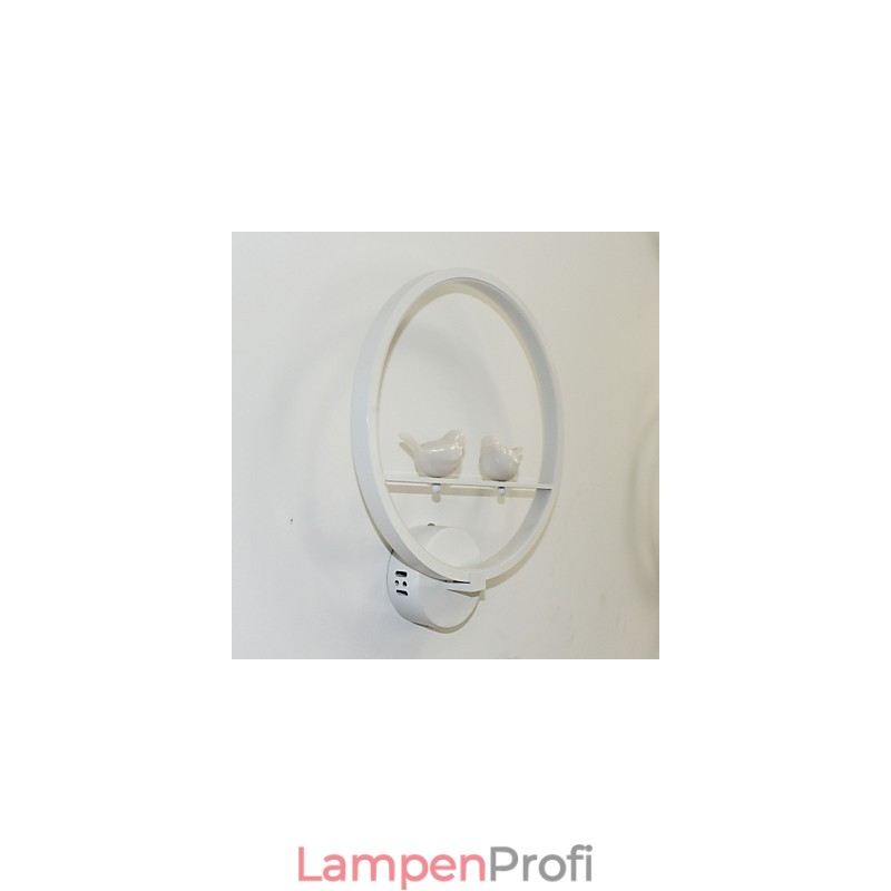 Die Schlafzimmer-Wandlampe, Nachttischlampe und kreative Persönlichkeit der modernen minimalistischen kreisförmigen Treppen-Korridor-Wandlampe