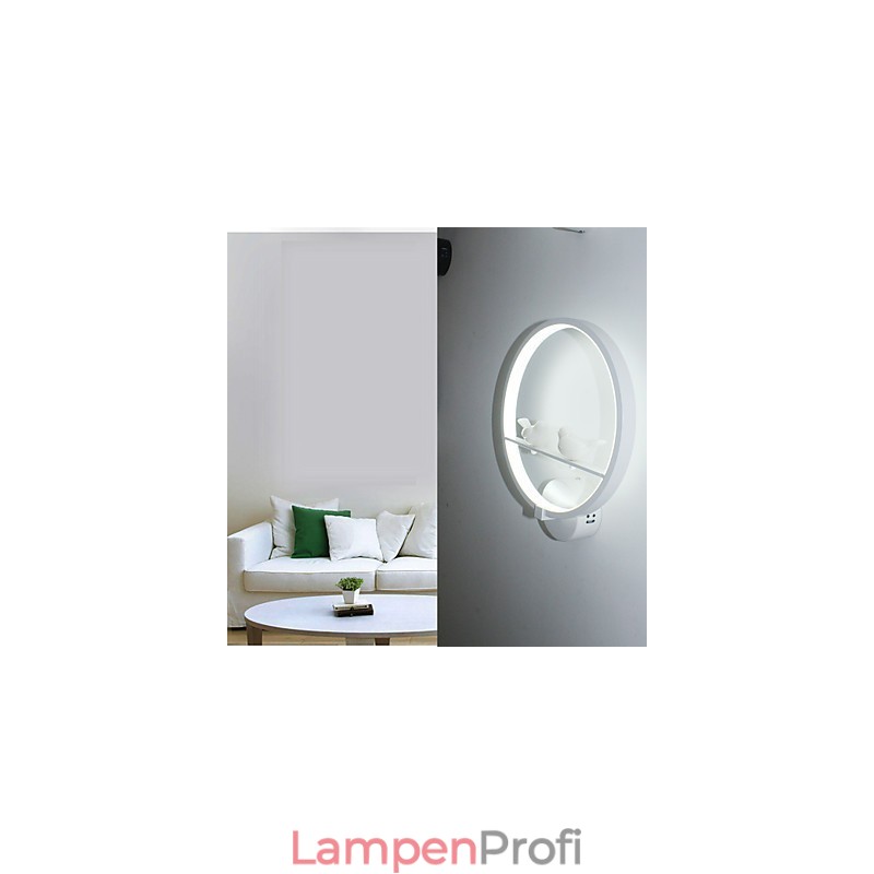 Die Schlafzimmer-Wandlampe, Nachttischlampe und kreative Persönlichkeit der modernen minimalistischen kreisförmigen Treppen-Korridor-Wandlampe