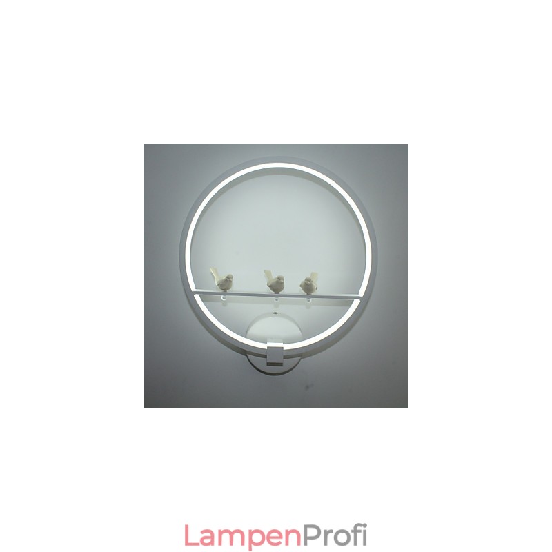 Moderne zeitgenössische Malerei Funktion für Umgebungslicht Wandleuchten Wandleuchte