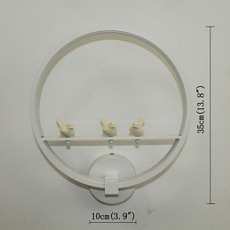 Moderne zeitgenössische Malerei Funktion für Umgebungslicht Wandleuchten Wandleuchte