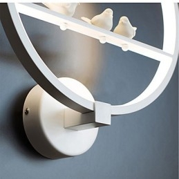 Moderne zeitgenössische Malerei Funktion für Umgebungslicht Wandleuchten Wandleuchte