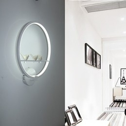 Moderne zeitgenössische Malerei Funktion für Umgebungslicht Wandleuchten Wandleuchte