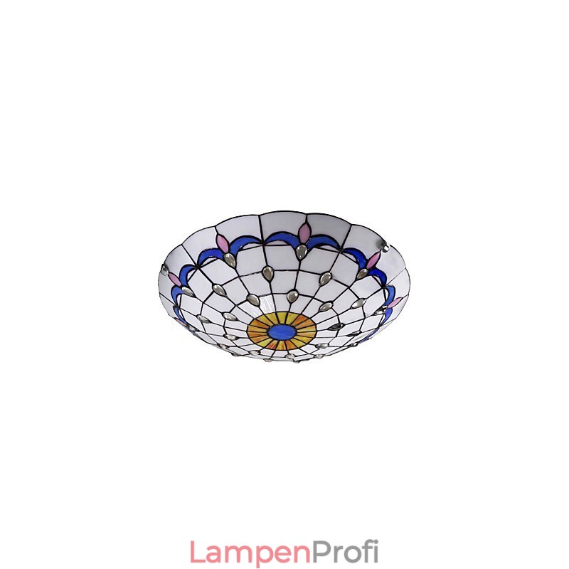 Kinder Mediterrane Wärme Kuppelleuchte 50 cm Durchmesser