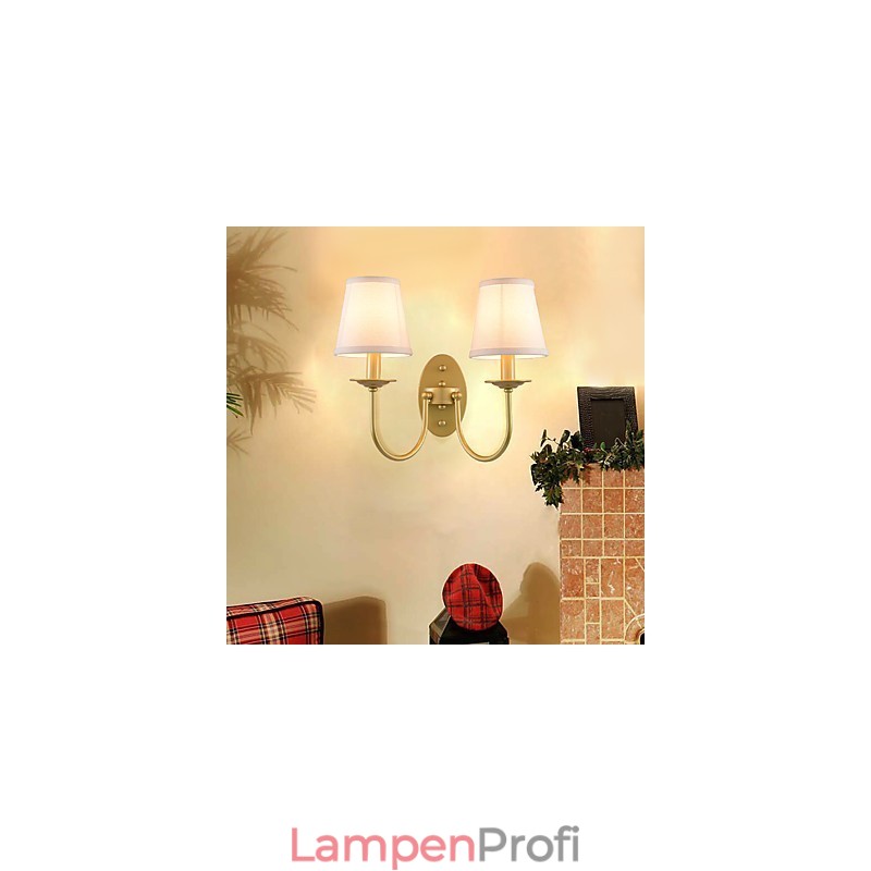 Rustikale Lodge Einfache Vintage Malerei Feature Umgebungslicht Wandleuchten Wandleuchte