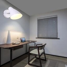 Moderne kreative Wandleuchte Balkon im Freien Wandleuchte Wohnzimmer Hintergrund Treppe Korridor Korridor Licht