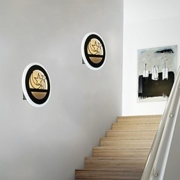 Moderne minimalistische Wandleuchte Eingangstreppenlampe Kreative Hotel La Terrazza Projektlampen
