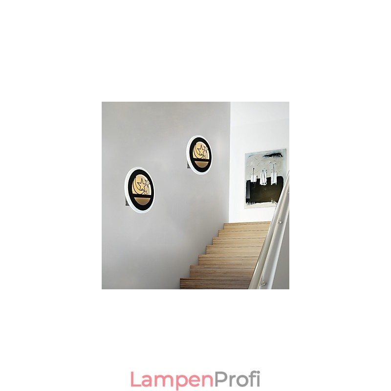 Moderne minimalistische Wandleuchte Eingangstreppenlampe Kreative Hotel La Terrazza Projektlampen