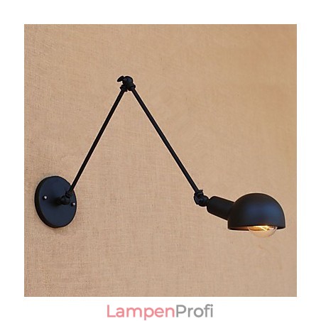 Einfache Vintage-Landhausmalerei für Wandleuchten im Mini-Stil mit Schwenkarm und Augenschutz, Umgebungslicht Einfache Vintage-Landhausmalerei für Wandleuchten im Mini-Stil mit Schwenkarm und Augenschutz, Umgebungslicht