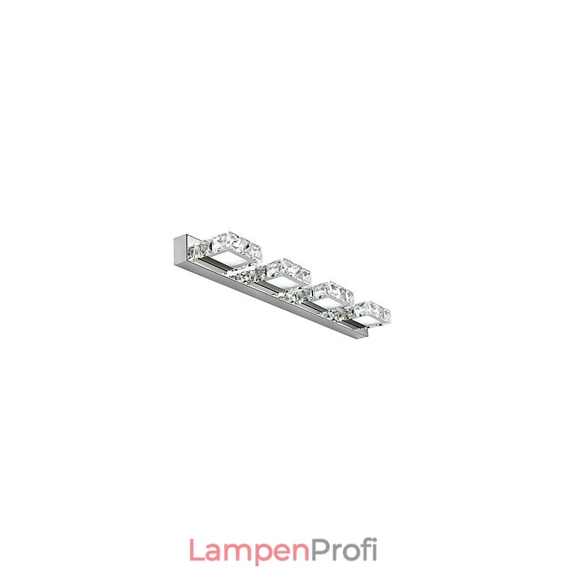 Badezimmer-Waschtischleuchte, Kristall-Make-up-Spiegelleuchte, 4 Lichter, Badezimmer-Schlafzimmerbeleuchtung