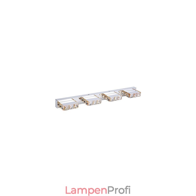 Badezimmer-Waschtischleuchte, Kristall-Make-up-Spiegelleuchte, 4 Lichter, Badezimmer-Schlafzimmerbeleuchtung