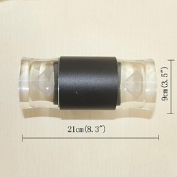 Integrierte einfache Funktion für Umgebungslicht-Wandleuchten Wandleuchte