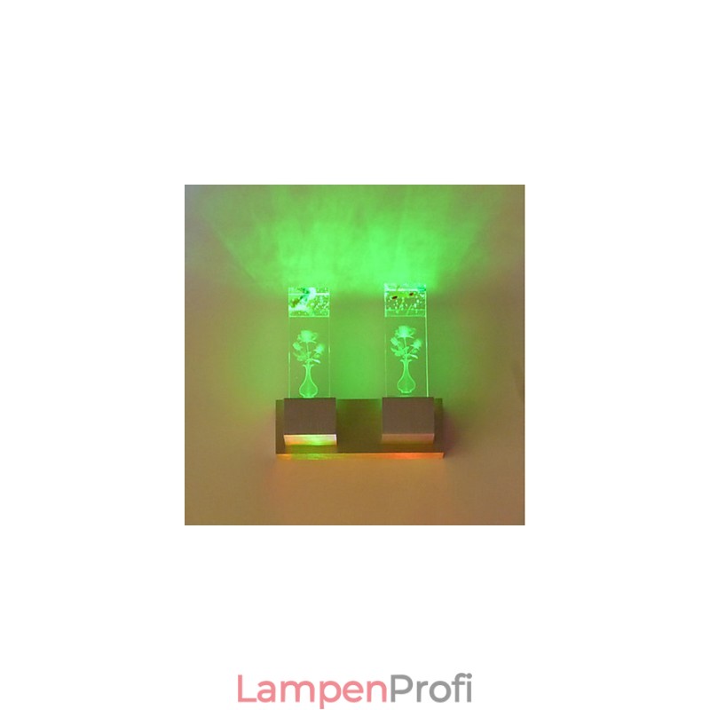 Mehrfarbige Neuheit für Wandleuchten im Mini-Stil mit Umgebungslicht, Wandleuchte, Lampe, Rosenlicht