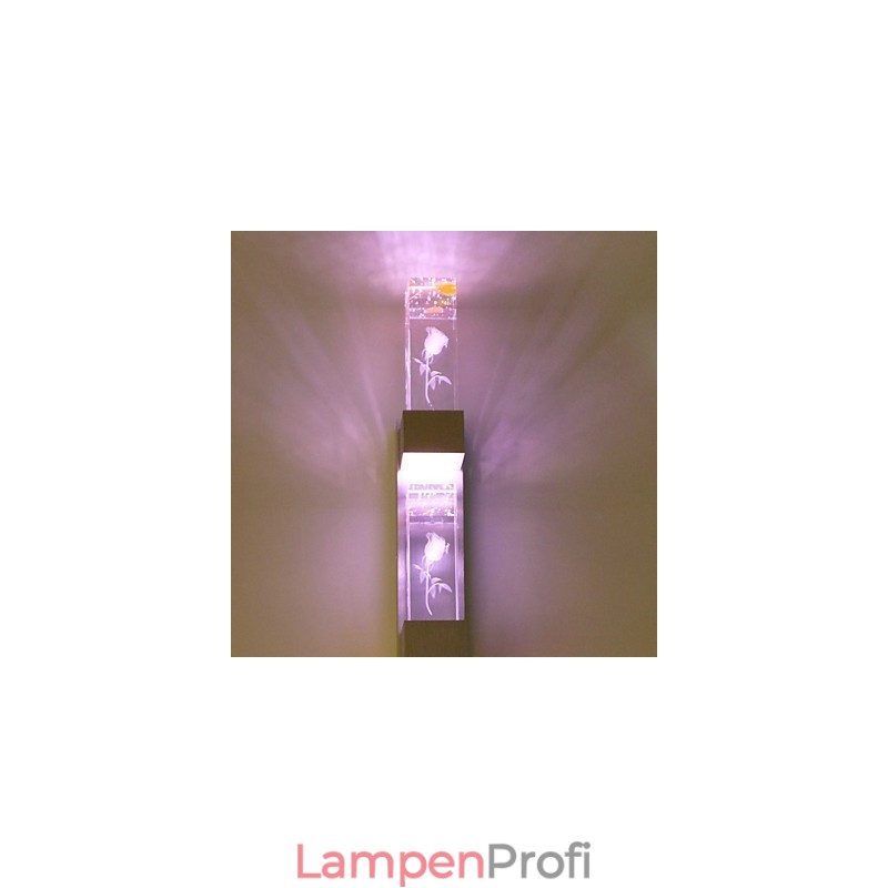 Mehrfarbige Neuheit für Wandleuchten im Mini-Stil mit Umgebungslicht, Wandleuchte, Lampe, Rosenlicht