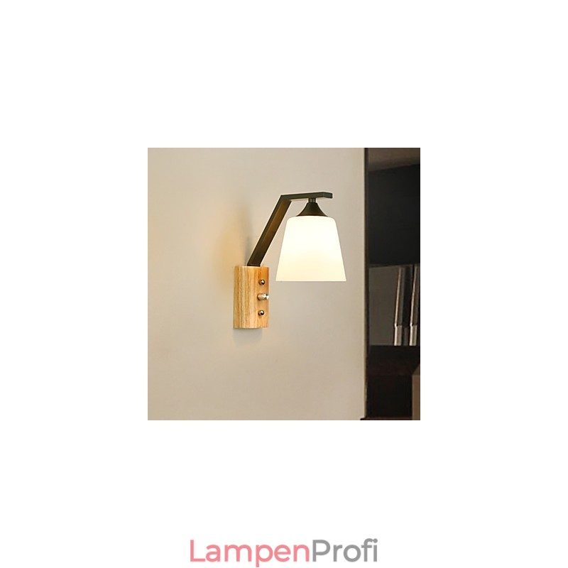 Einfache Landfunktion für Augenschutz Umgebungslicht Wandleuchten Wandleuchte Neue chinesische moderne minimalistische kreative Schlafzimmer Nachttisch