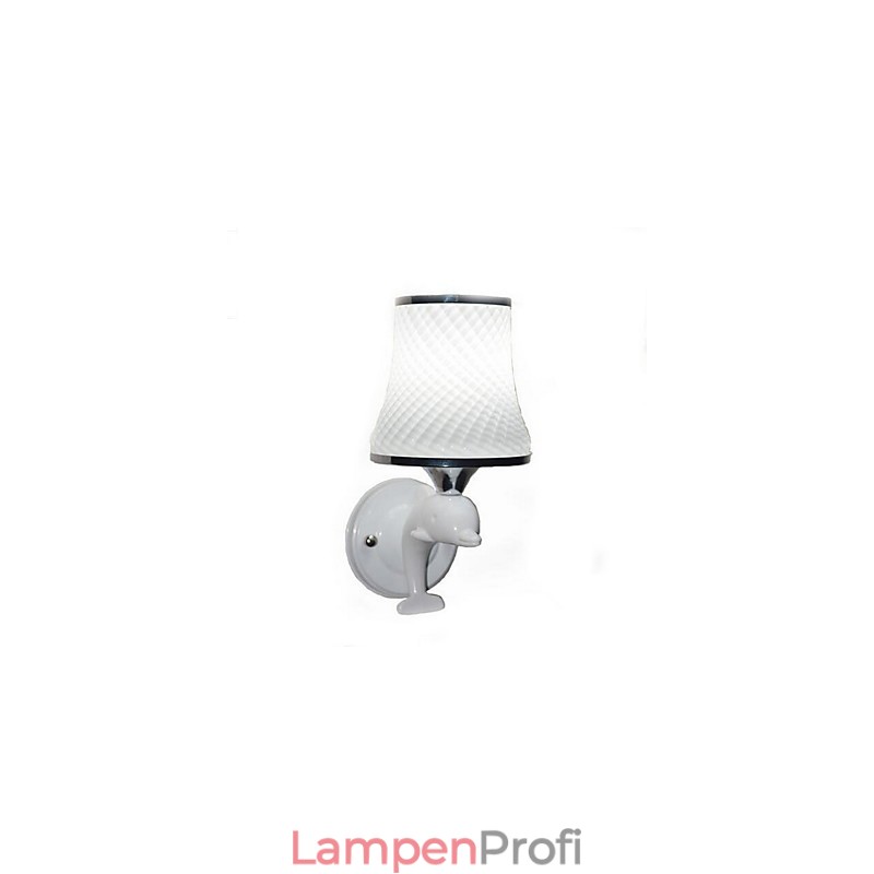 Vintage Galvanisiertes Feature Downlight Wandleuchten Wandleuchte