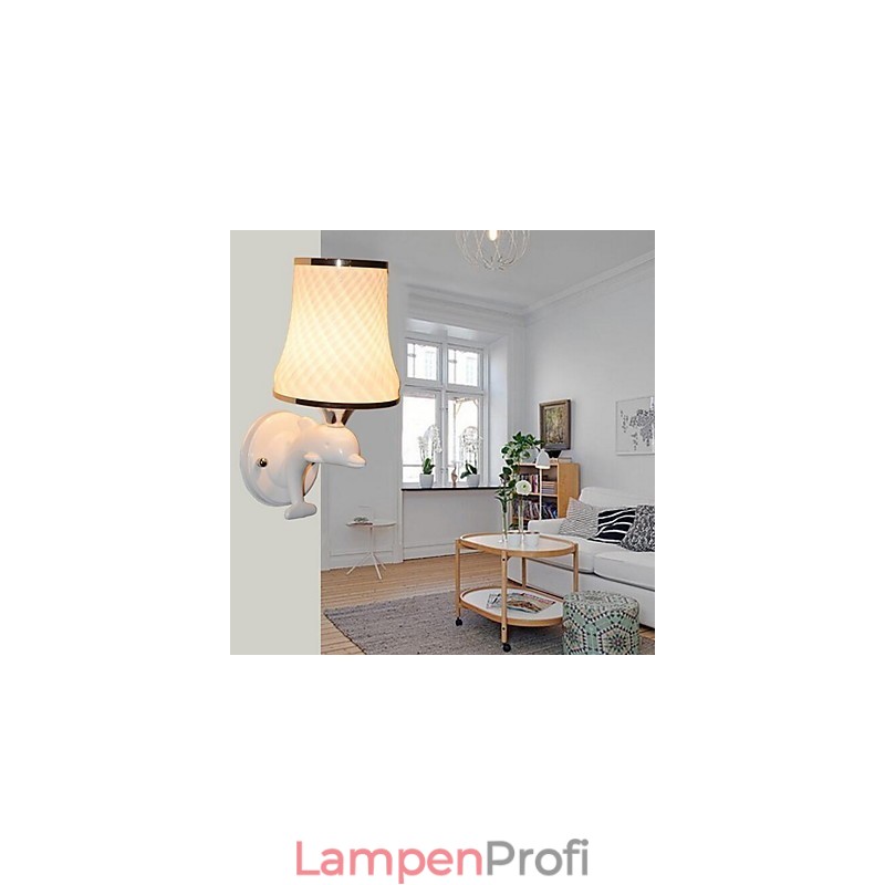 Vintage Galvanisiertes Feature Downlight Wandleuchten Wandleuchte