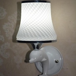 Vintage Galvanisiertes Feature Downlight Wandleuchten Wandleuchte