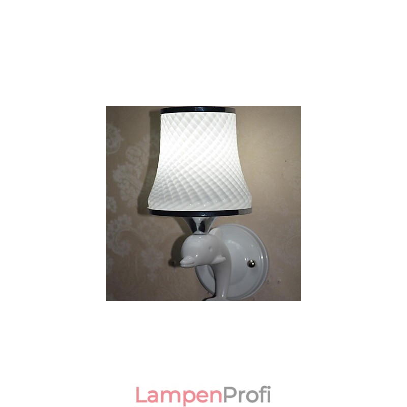 Vintage Galvanisiertes Feature Downlight Wandleuchten Wandleuchte