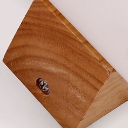 Neuheit Country Feature für Mini-Stil Augenschutz Downlight Wandleuchten Wandleuchte Log Holz Schlafzimmer Nachttischlampe