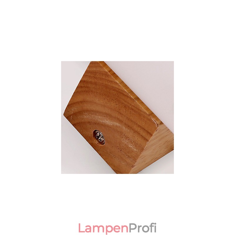 Neuheit Country Feature für Mini-Stil Augenschutz Downlight Wandleuchten Wandleuchte Log Holz Schlafzimmer Nachttischlampe