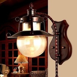 Vintage Andere Feature Downlight Wandleuchten Wandleuchte