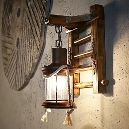 Vintage Andere Feature Downlight Wandleuchten Wandleuchte