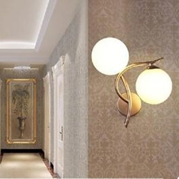 Moderne Mode Wand Lampe Eisen Kunst Schlafzimmer Bett Wand Lampe Esszimmer Studie Halle Lampe