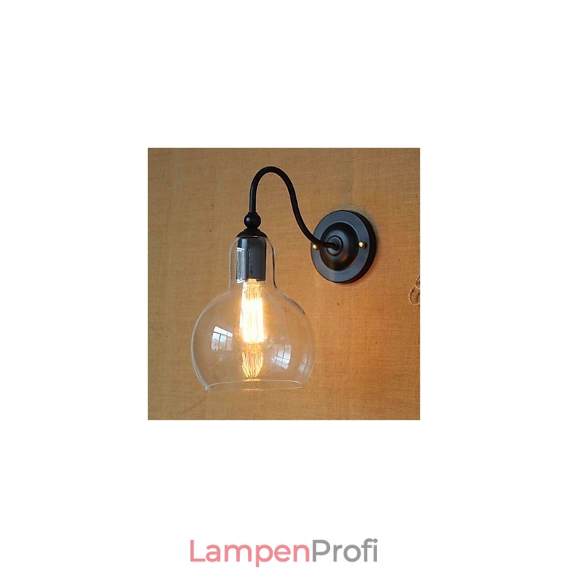 Modernes, zeitgenössisches Schwarzoxid-Finish für Schwenkarm-Umgebungslicht