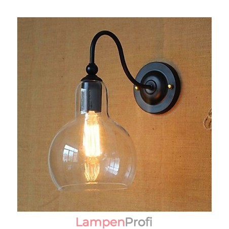 Modernes, zeitgenössisches Schwarzoxid-Finish für Schwenkarm-Umgebungslicht