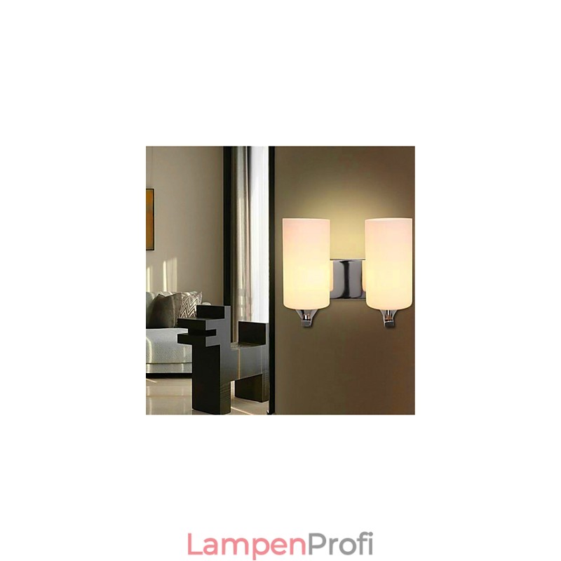 Einfache warme Wohnzimmer Schlafzimmer Flur Korridor Balkon Doppelwandleuchte