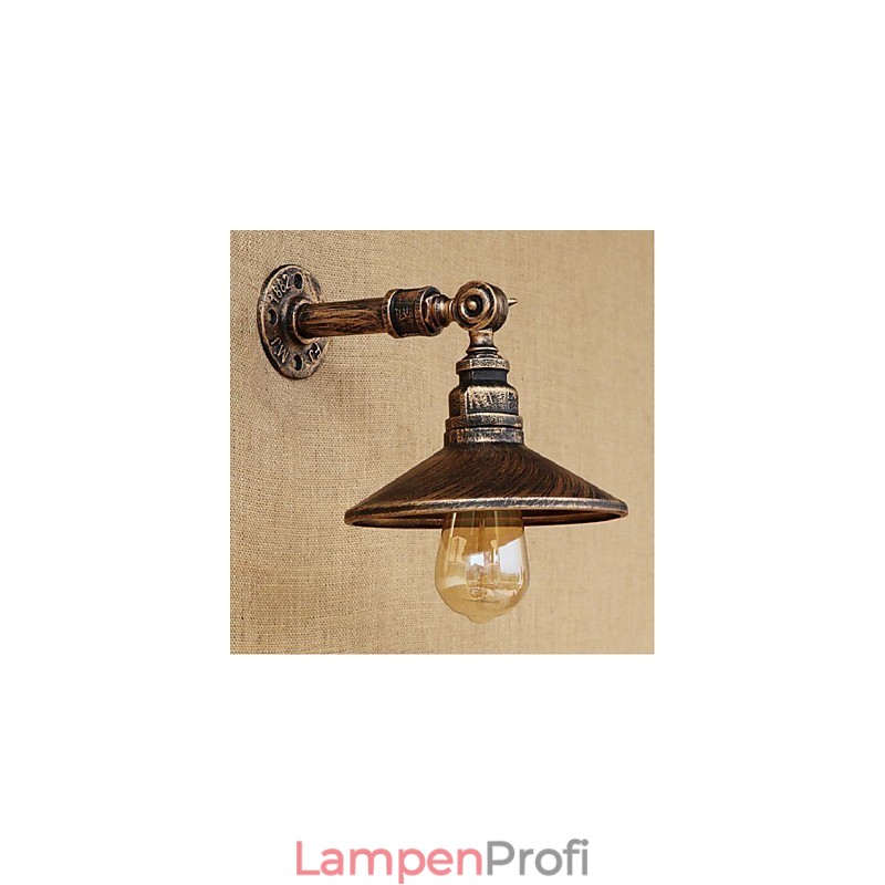 Industriellen Stil Nordischen Wasserrohr Wandleuchte Wandleuchte Braun Antike