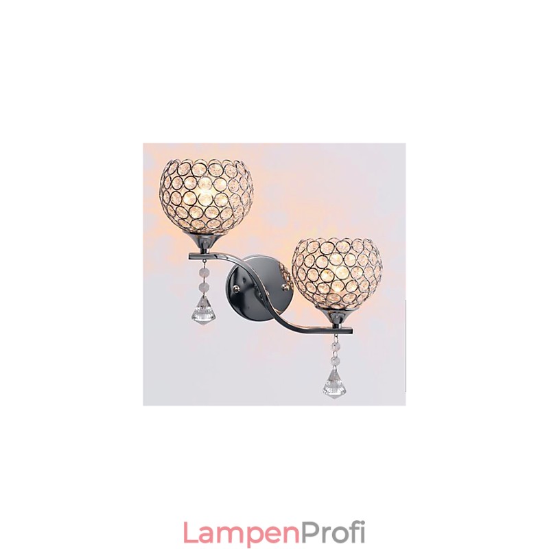 Moderne minimalistische Wohnzimmer Flur Korridor Kristall Wandleuchte