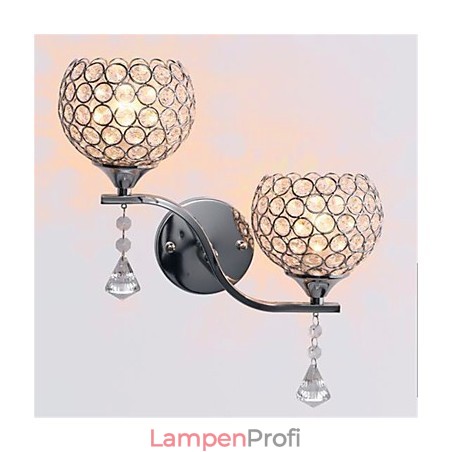 Moderne minimalistische Wohnzimmer Flur Korridor Kristall Wandleuchte