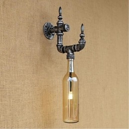 Rustikale Lodge Silber-Funktion für Ambient Light Wandleuchten Wandleuchte
