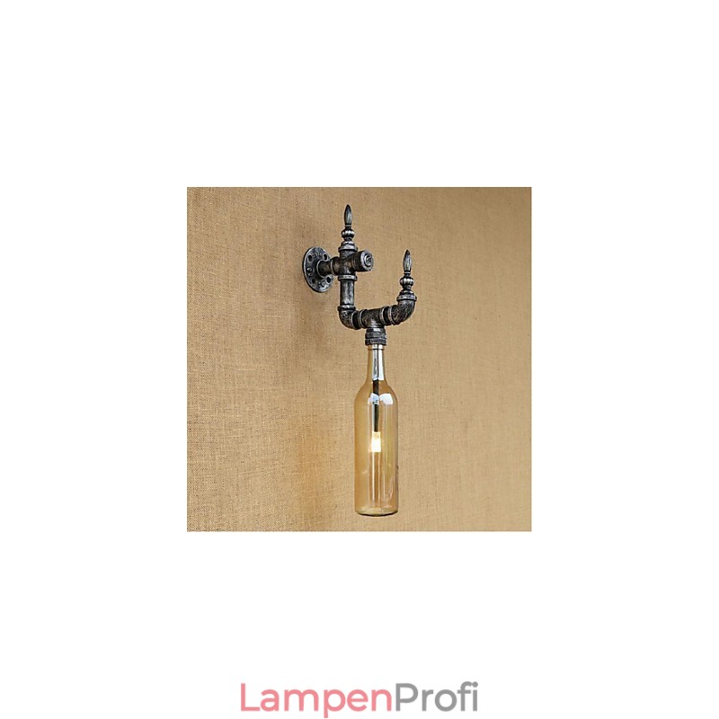 Rustikale Lodge Silber-Funktion für Ambient Light Wandleuchten Wandleuchte