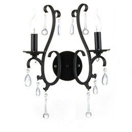 Country Chrome-Funktion für Mini-Stil Ambient Light Wandleuchten Wandleuchte