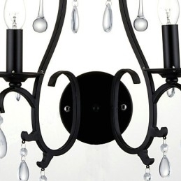 Country Chrome-Funktion für Mini-Stil Ambient Light Wandleuchten Wandleuchte