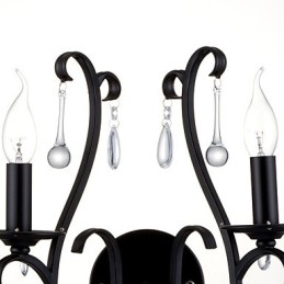 Country Chrome-Funktion für Mini-Stil Ambient Light Wandleuchten Wandleuchte