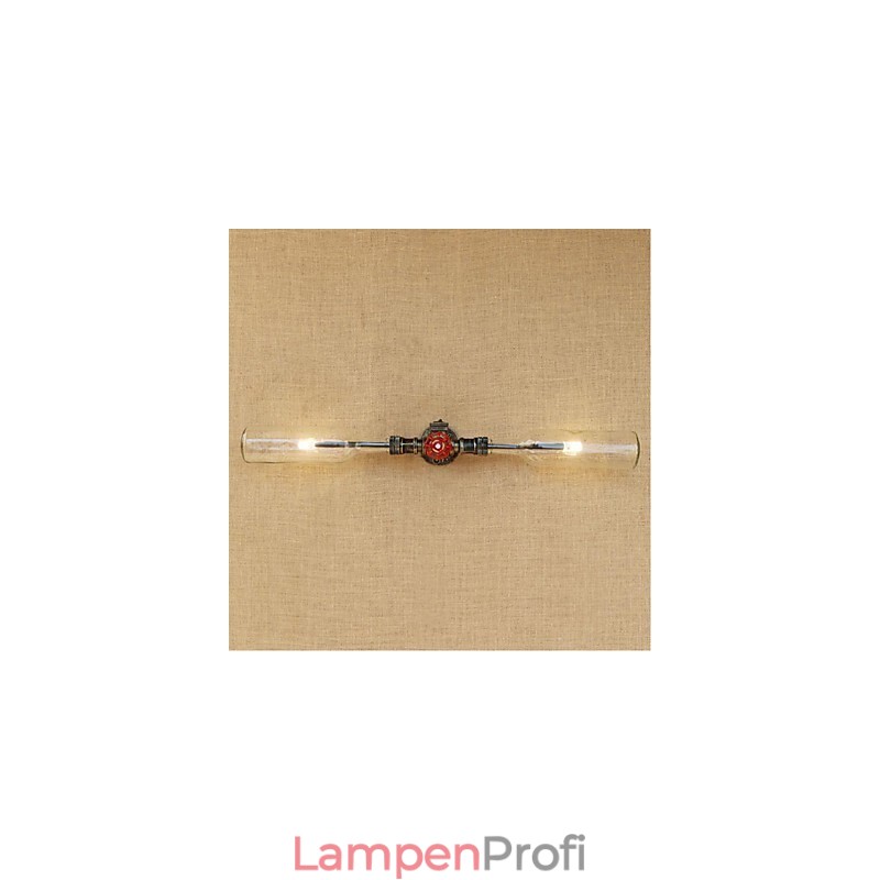 Retro Industrie Wind Designer Wasserflasche Lampe Wandleuchte Grau
