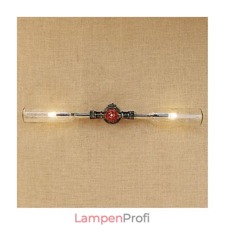 Retro Industrie Wind Designer Wasserflasche Lampe Wandleuchte Grau Retro Industrie Wind Designer Wasserflasche Lampe Wandleuchte Grau
