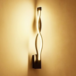 Moderne Wandleuchten Kreative Metall Wohnzimmer Flur Schlafzimmer Hotelzimmer Nachttisch Dekoration Beleuchtung