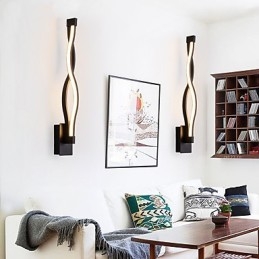 Moderne Wandleuchten Kreative Metall Wohnzimmer Flur Schlafzimmer Hotelzimmer Nachttisch Dekoration Beleuchtung