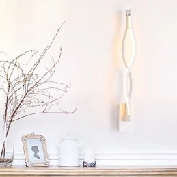 Moderne Wandleuchten Kreative Metall Wohnzimmer Flur Schlafzimmer Hotelzimmer Nachttisch Dekoration Beleuchtung