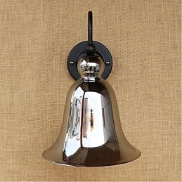 Rustikale Lodge Silber Funktion für Downlight Wandleuchten Wandleuchte