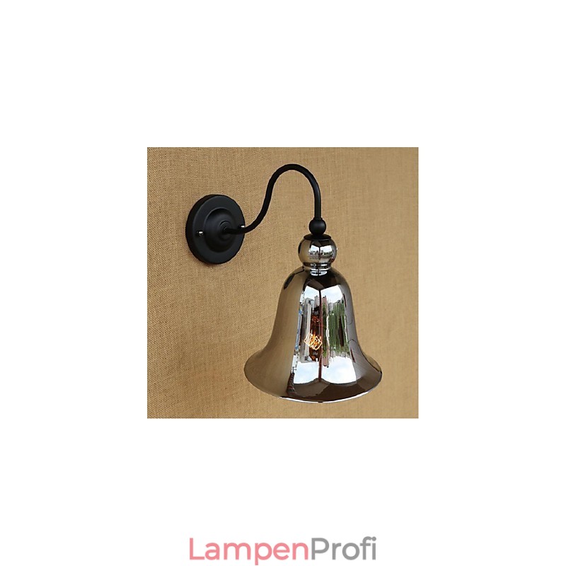 Rustikale Lodge Silber Funktion für Downlight Wandleuchten Wandleuchte