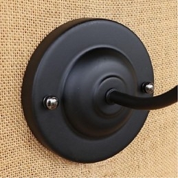 Rustikale Lodge Silber Funktion für Downlight Wandleuchten Wandleuchte