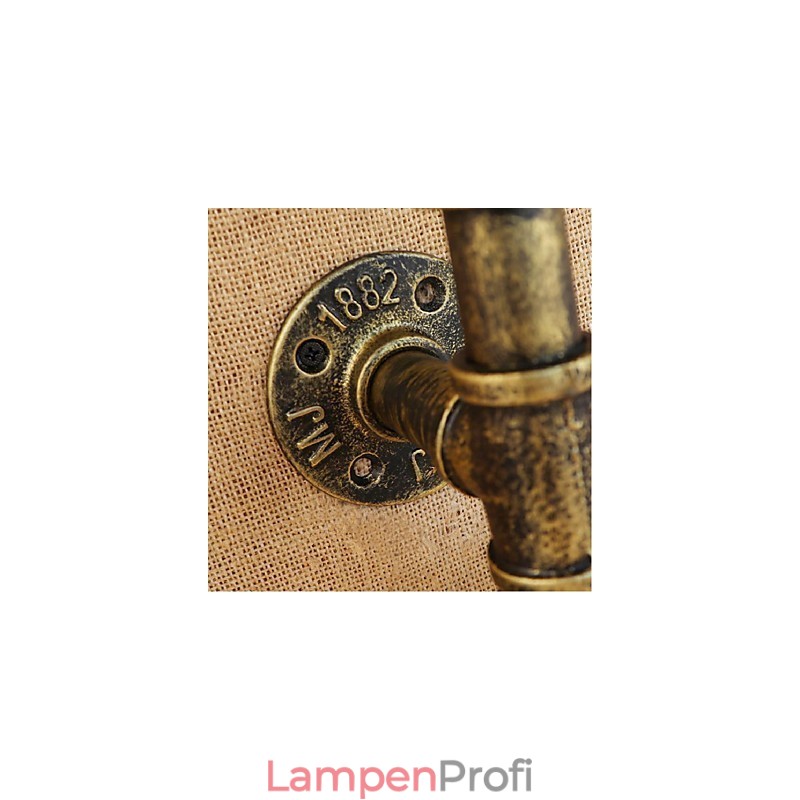 Wasserflasche Wandleuchte Wandleuchte Grau